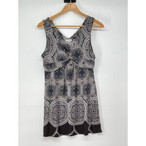 Vintage Studio Y Y2K‎ Babydoll Tank Short Dress Size M Grunge Fairy Whimsigoth